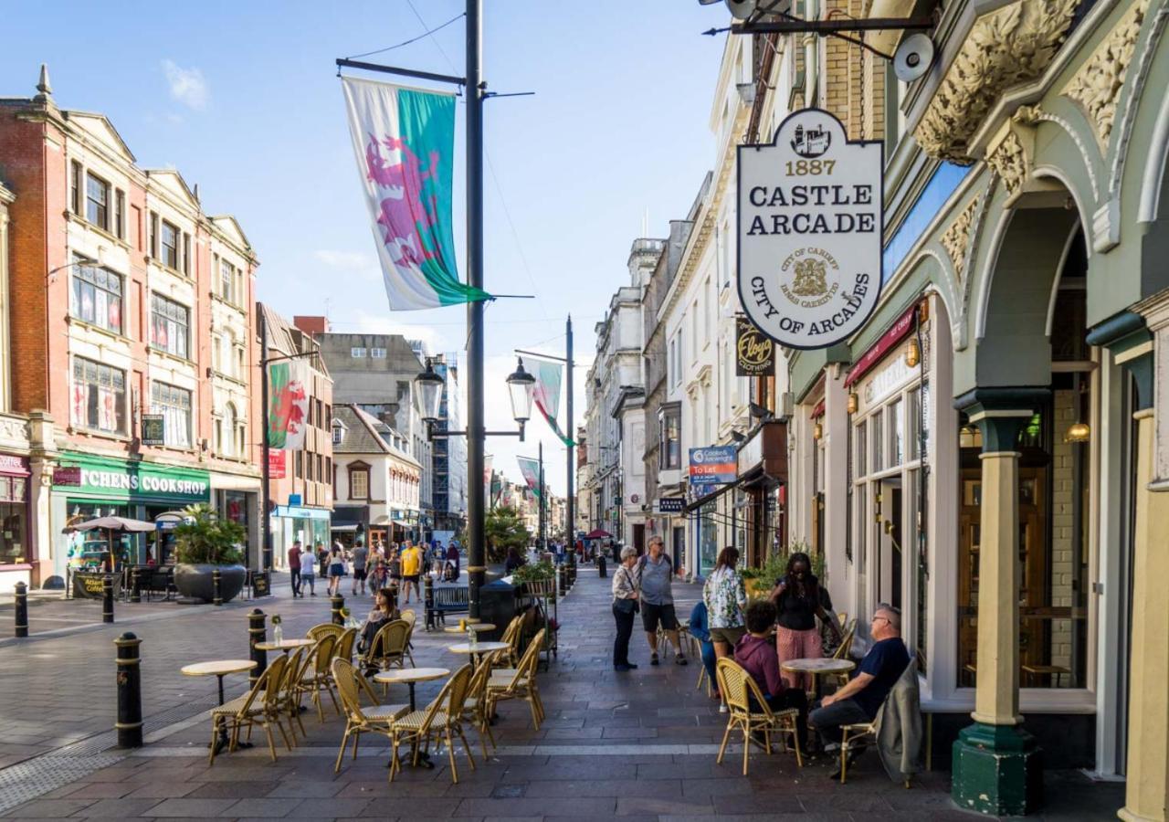 Hg Collection - Cardiff City Centre Экстерьер фото
